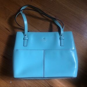 Kate Spade Turquoise Purse (used)